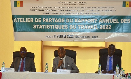 Le ministre Samba Sy a présidé la cérémonie d'ouverture de l’atelier