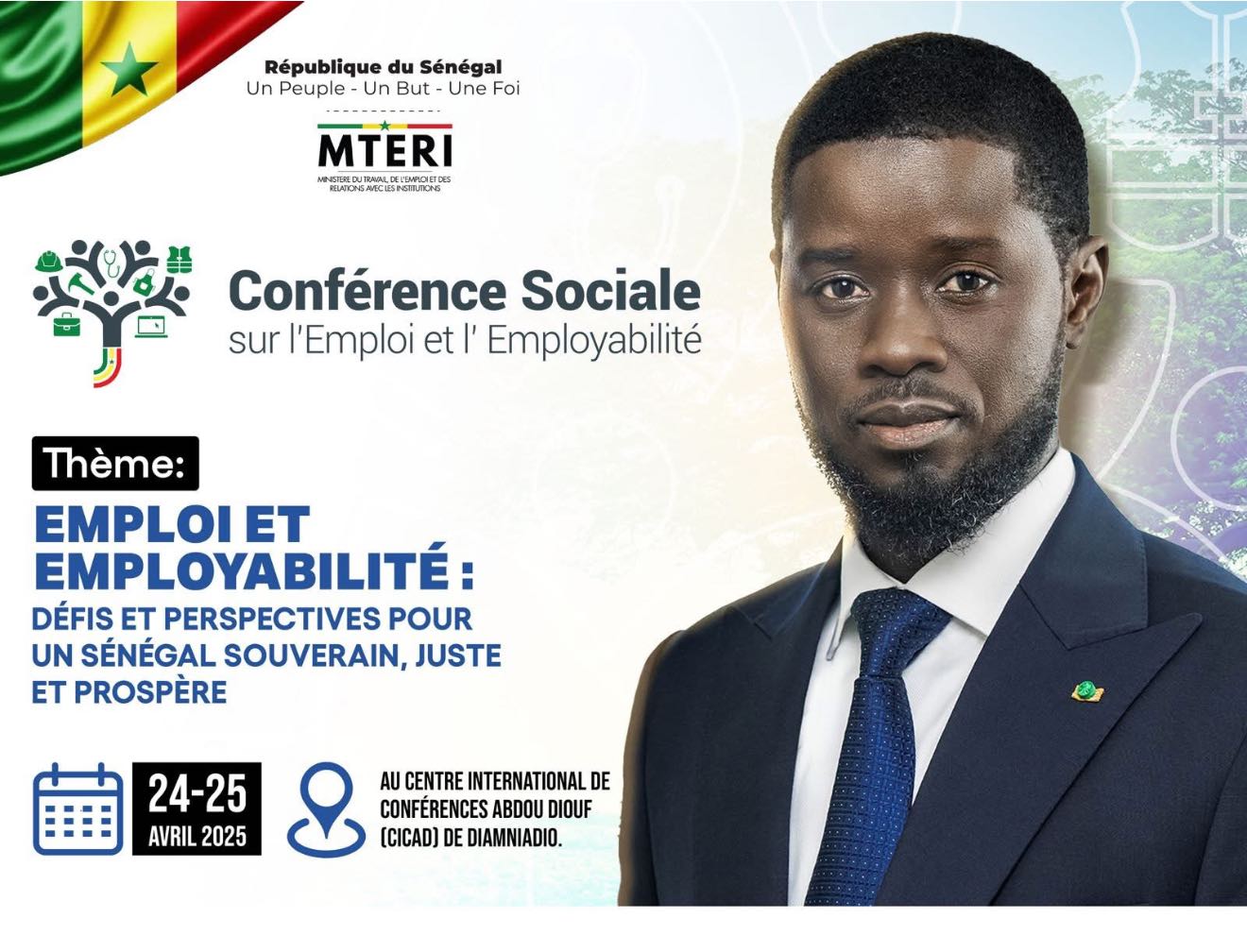 Conférence Sociale sur l’Emploi et l’Employabilité 