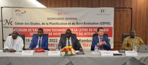 Atelier de validation technique de la nouvelle LPSD