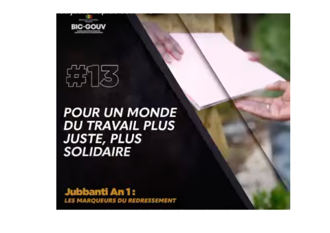 Pour un monde du travail plus juste et plus solidaire